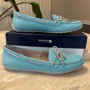 Sperry Top-Sider Laura Turquoise Nubuck